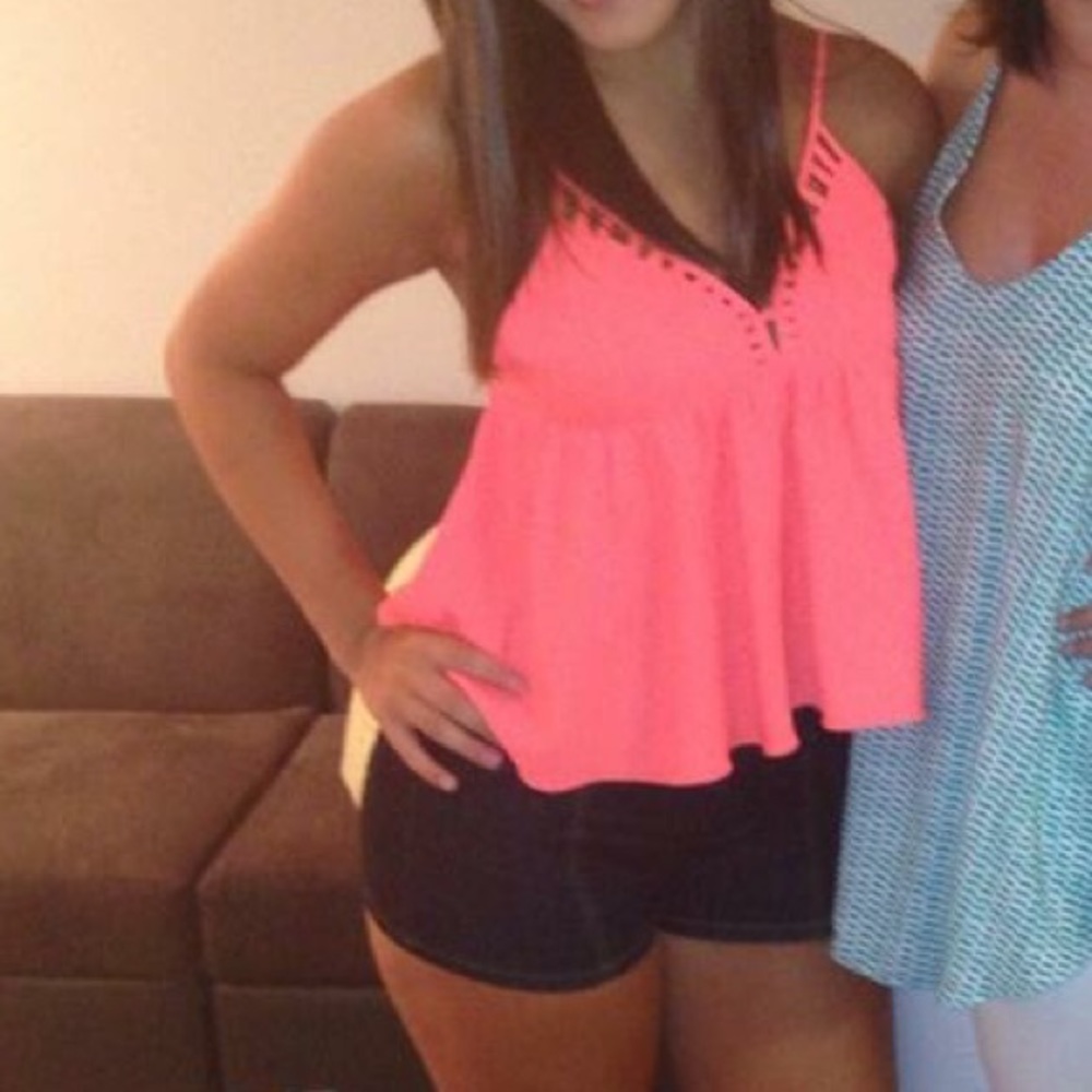 Pink blouse!