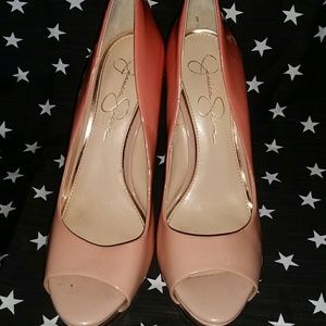 SOLD!! Jessica Simpson Ombre Heels