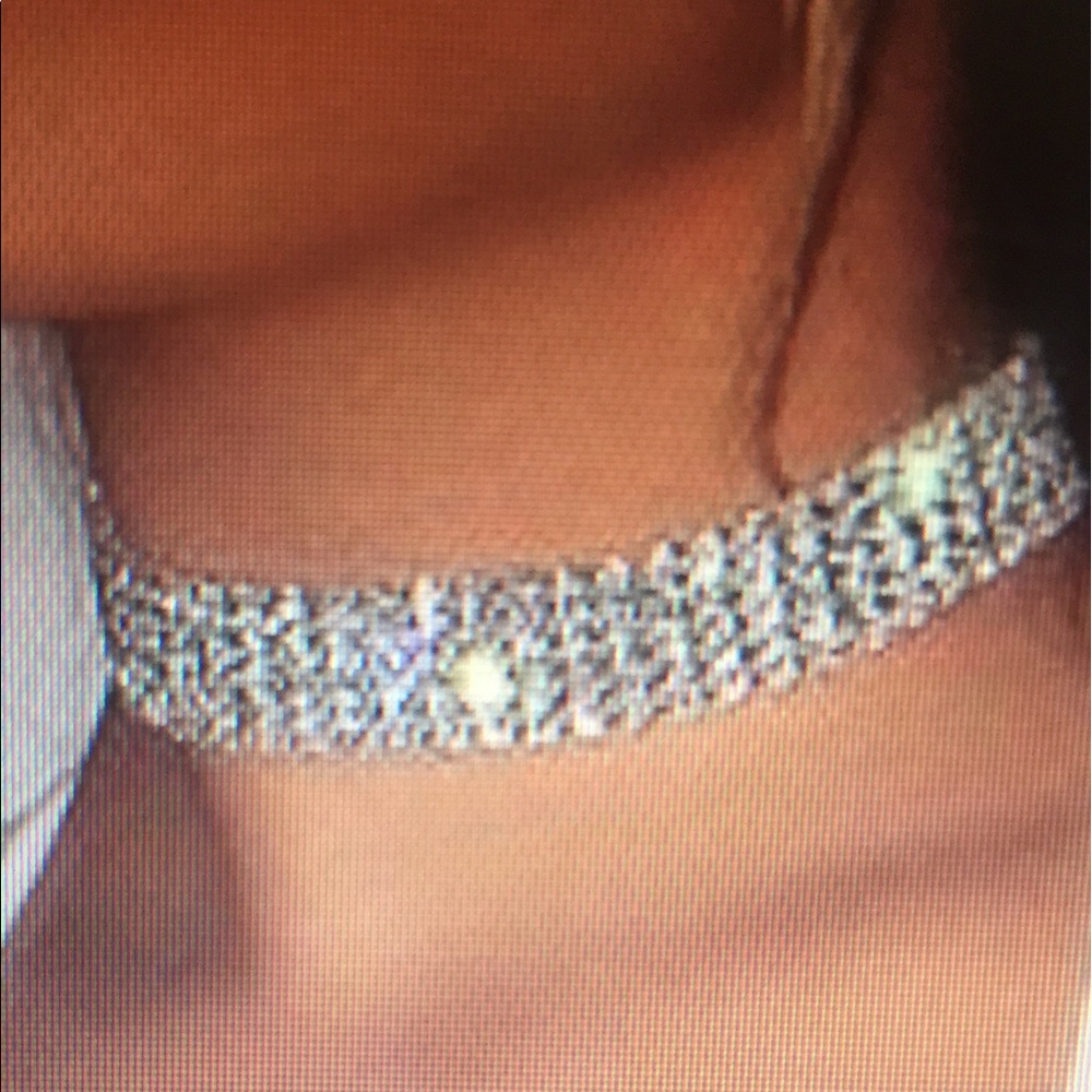 💠 Full Rhinestone Chocker Necklace 💠