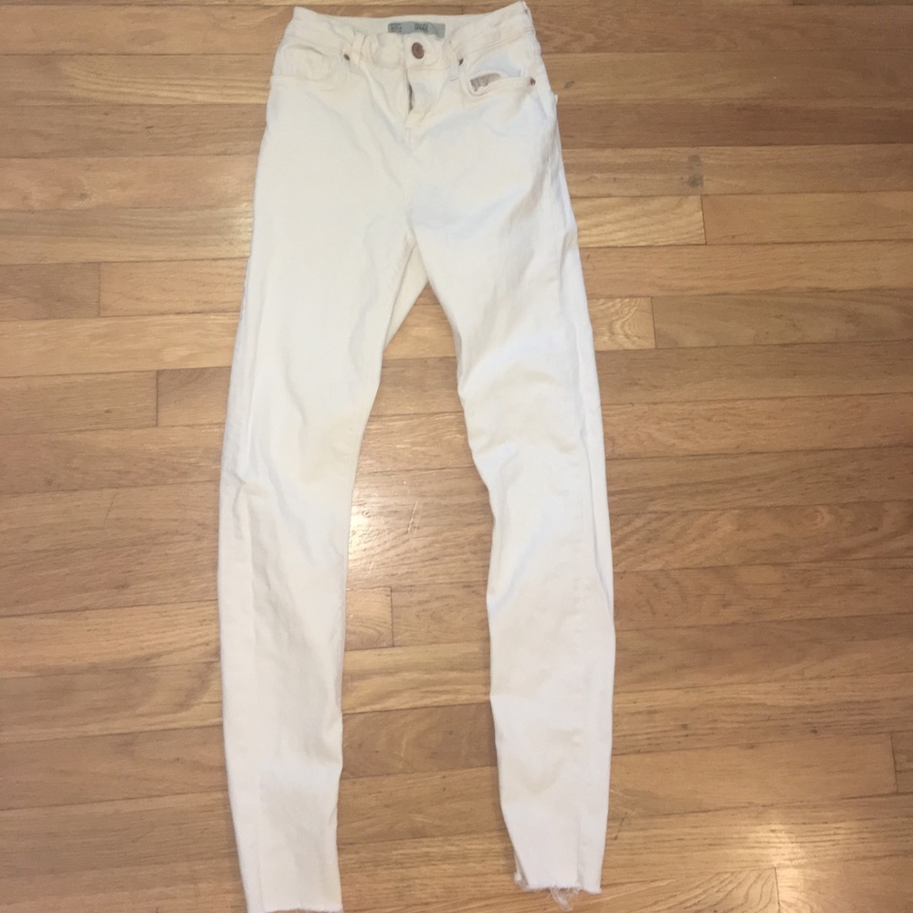 Topshop high waisted jamie jean