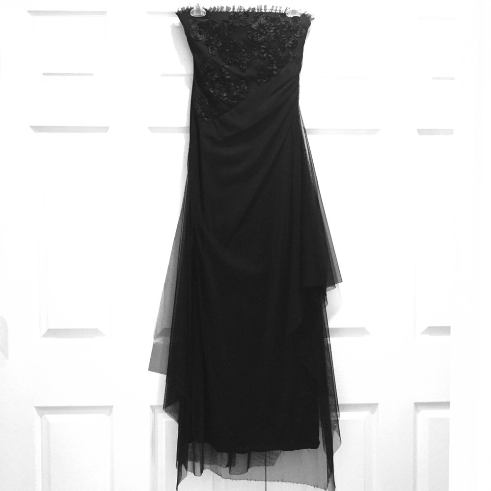 🎄SALE🎄tulle strapless prom dress