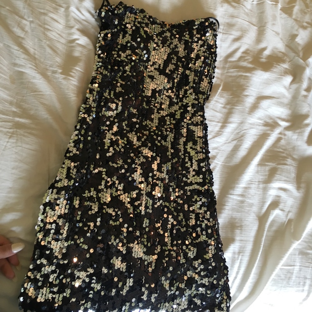 bodycon tight sequin short dress