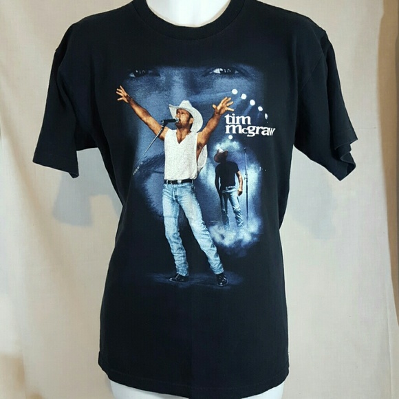 Other - Tim Mcgraw tour black large tshirt