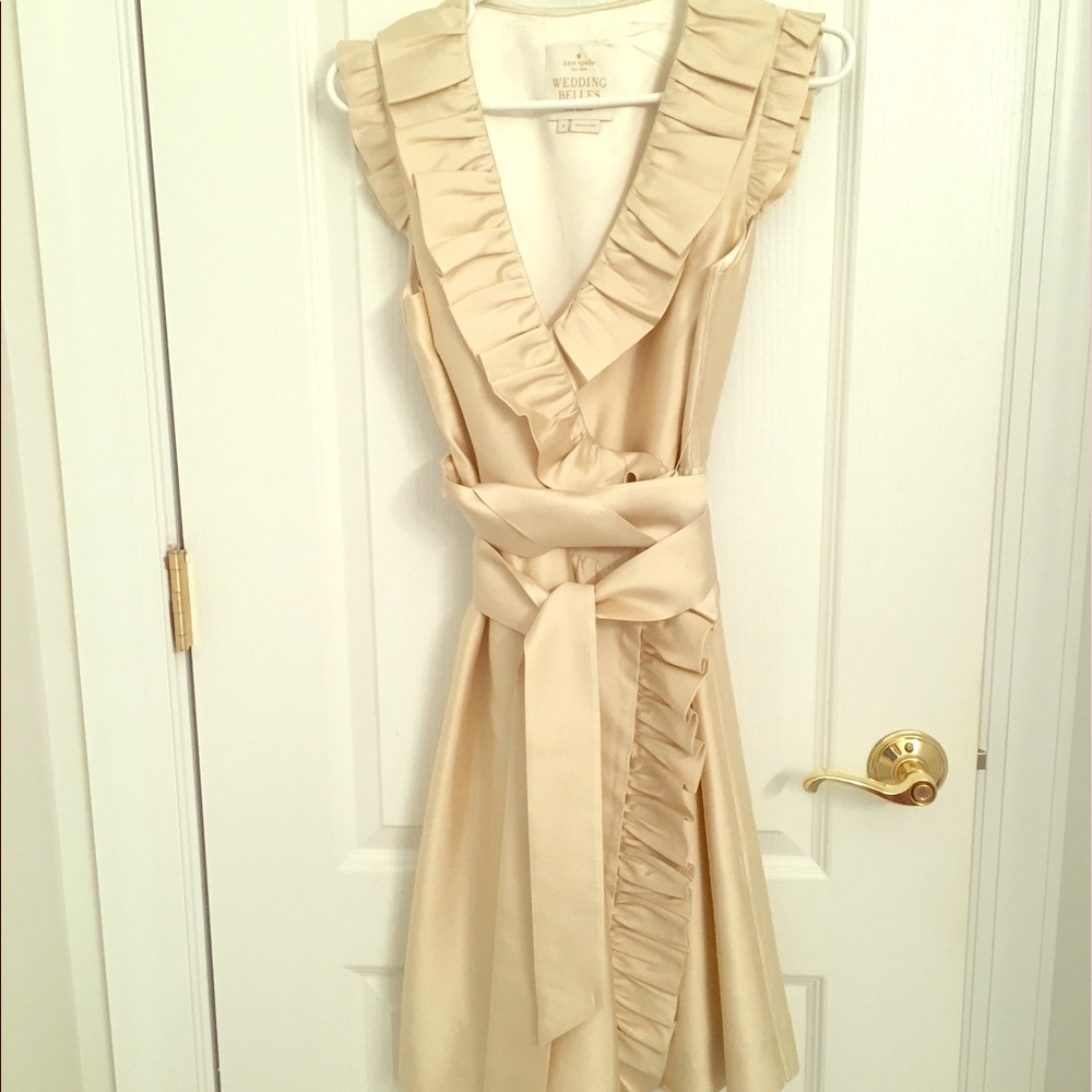 Beautiful Kate Spade "Wedding Belles" Dress