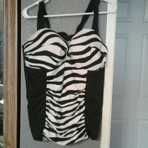 Lane Bryant Cacique tankini