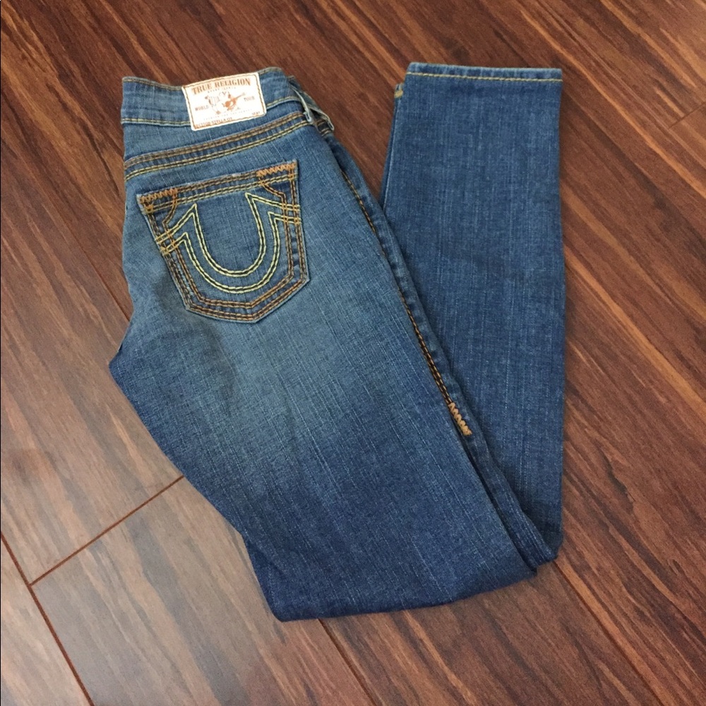 True religion skinny jeans