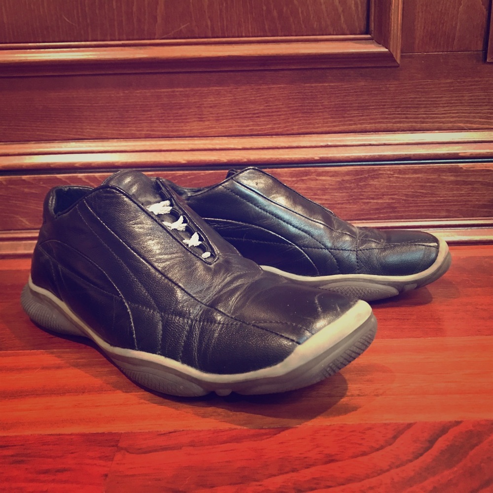 Sporty meets sleek Steve Madden Sz 8