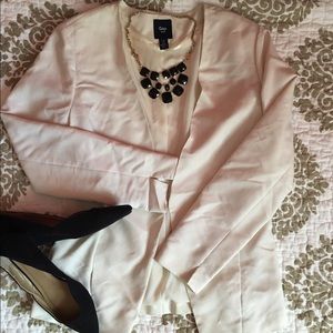 Ivory blazer jacket