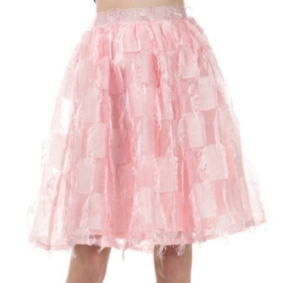 Tattered patchwork Midi Skirt - Picture 1 of 3