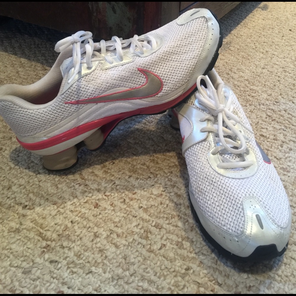 Shock style shoes.