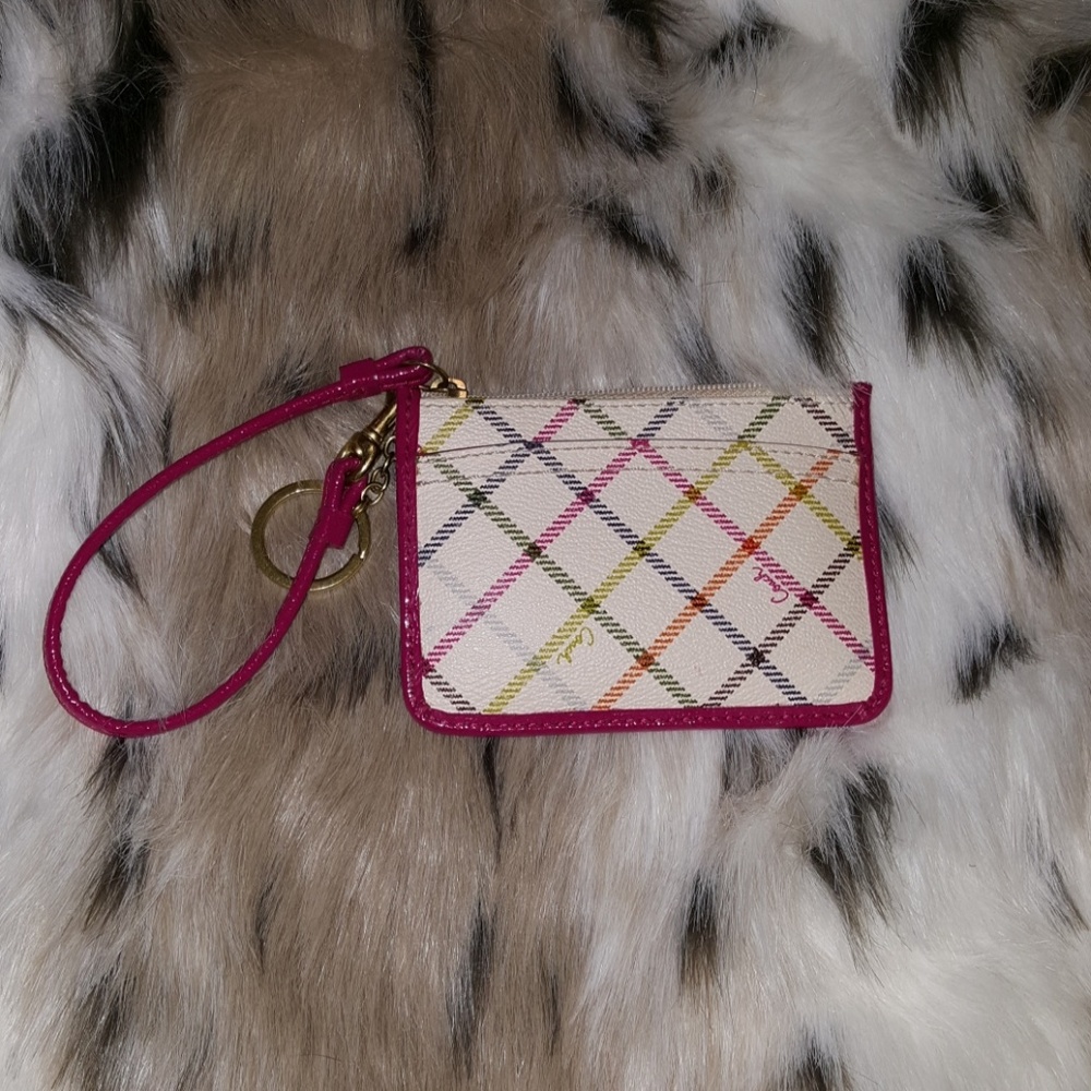 Mini wristlet