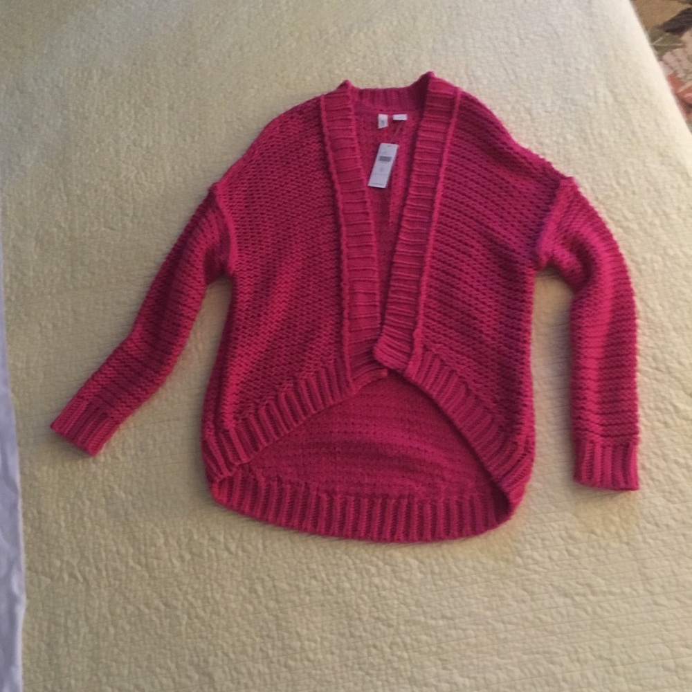 Anthropologie sweater!