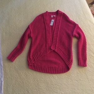 Anthropologie sweater!