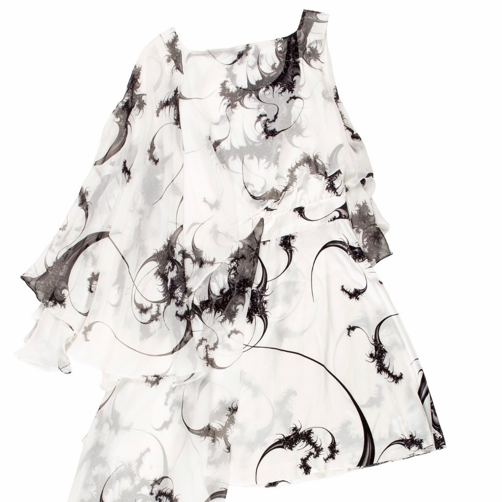 Thomas Wydle 100% Silk Dress NWOT