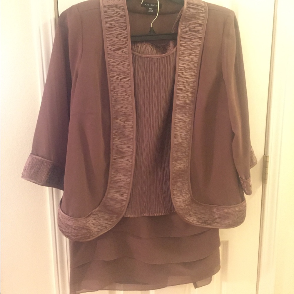 LE BOS skirt set