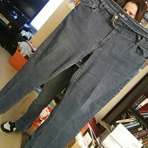 Plus size jeans