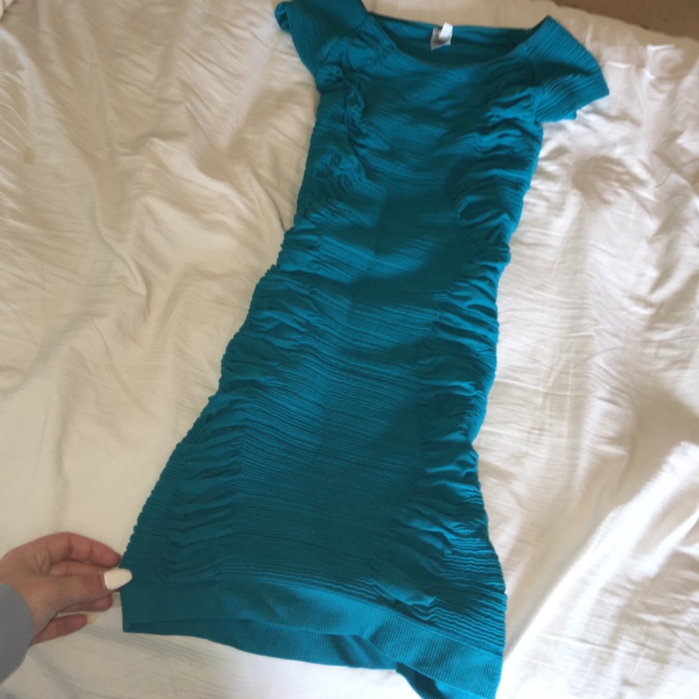 body on tight short dress