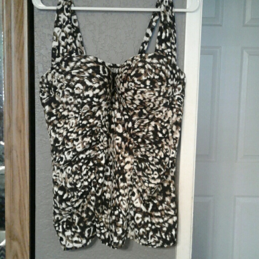 Lane Bryant Cacique tankini