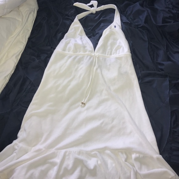 POLO RALPH LAUREN HALTER SWIMSUIT COVER UP - Picture 2 of 2