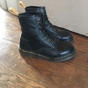 Dr. marten black boots