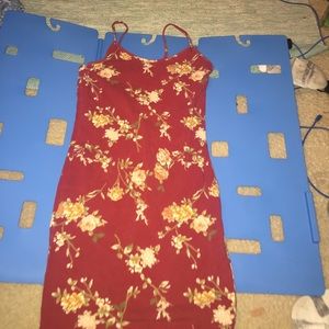 Floral Forever 21 dress