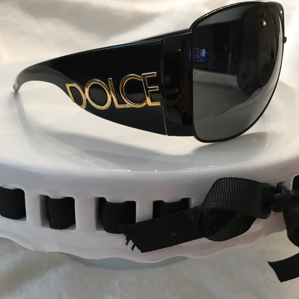Dolce Gabbana vintage Sunglasses 100% authentic!