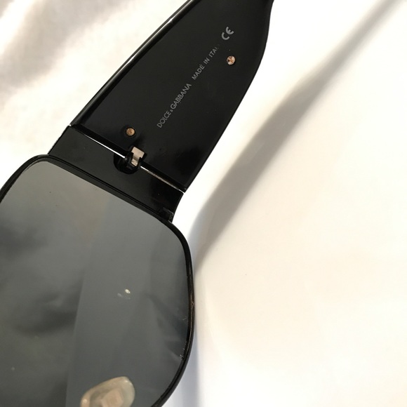 Dolce Gabbana vintage Sunglasses 100% authentic! - Picture 4 of 5