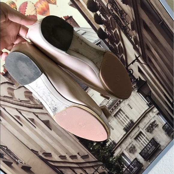 Ferragamo face up light pink shoes - Picture 2 of 3