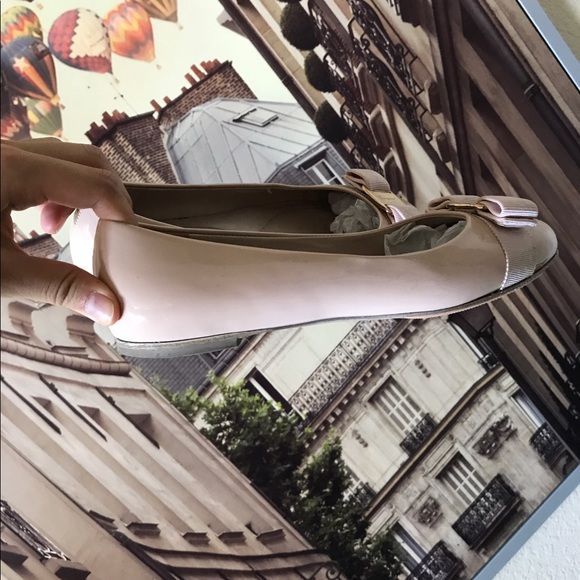 Ferragamo face up light pink shoes - Picture 3 of 3