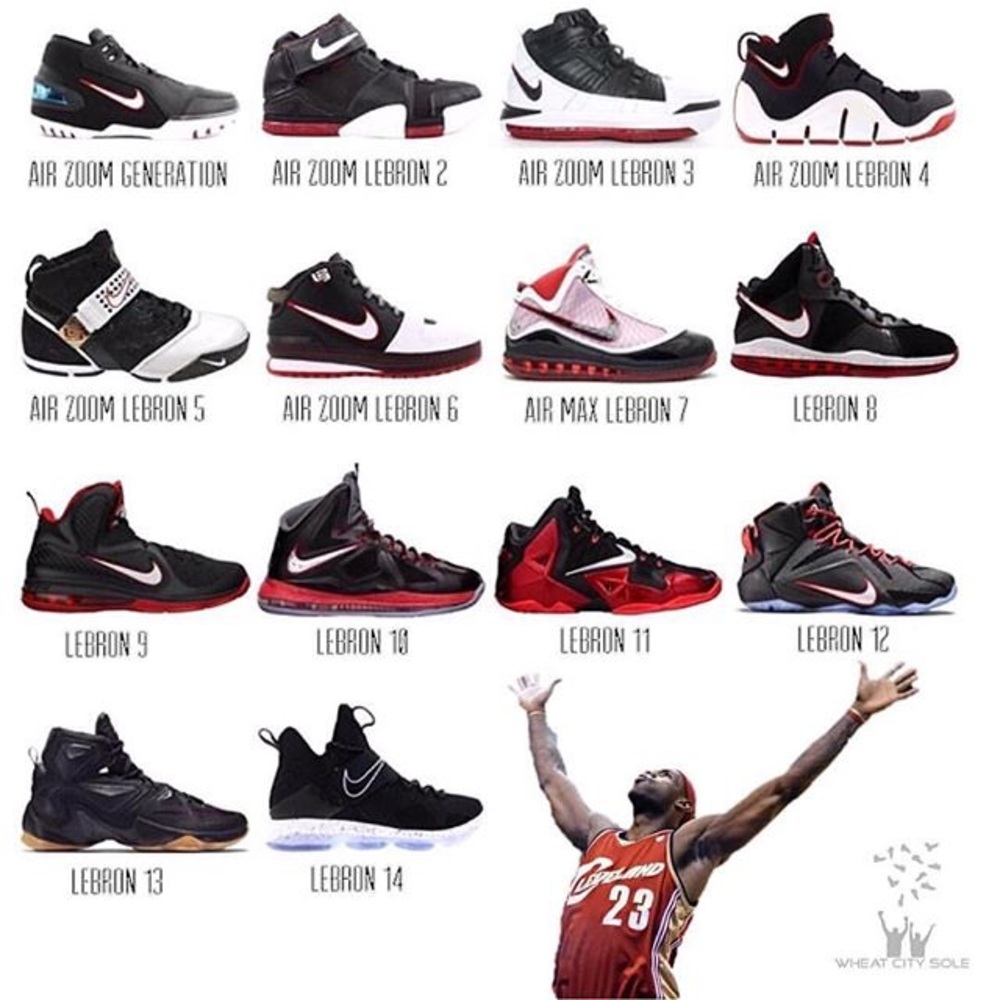 ANY LEBRONS ANY COLOR SIZE 7,7.5,8,8.5 READ BIO