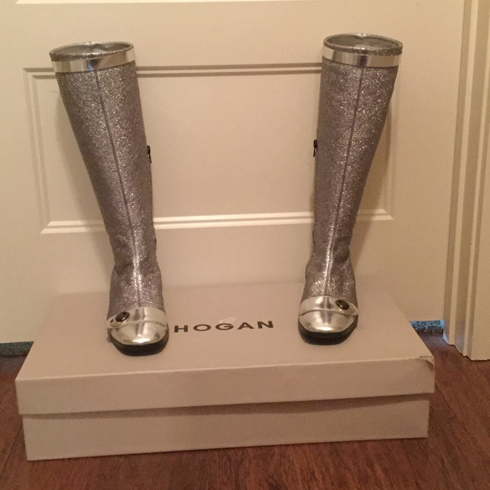 Knee High Boot by Hogan
