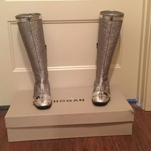 Knee High Boot by Hogan
