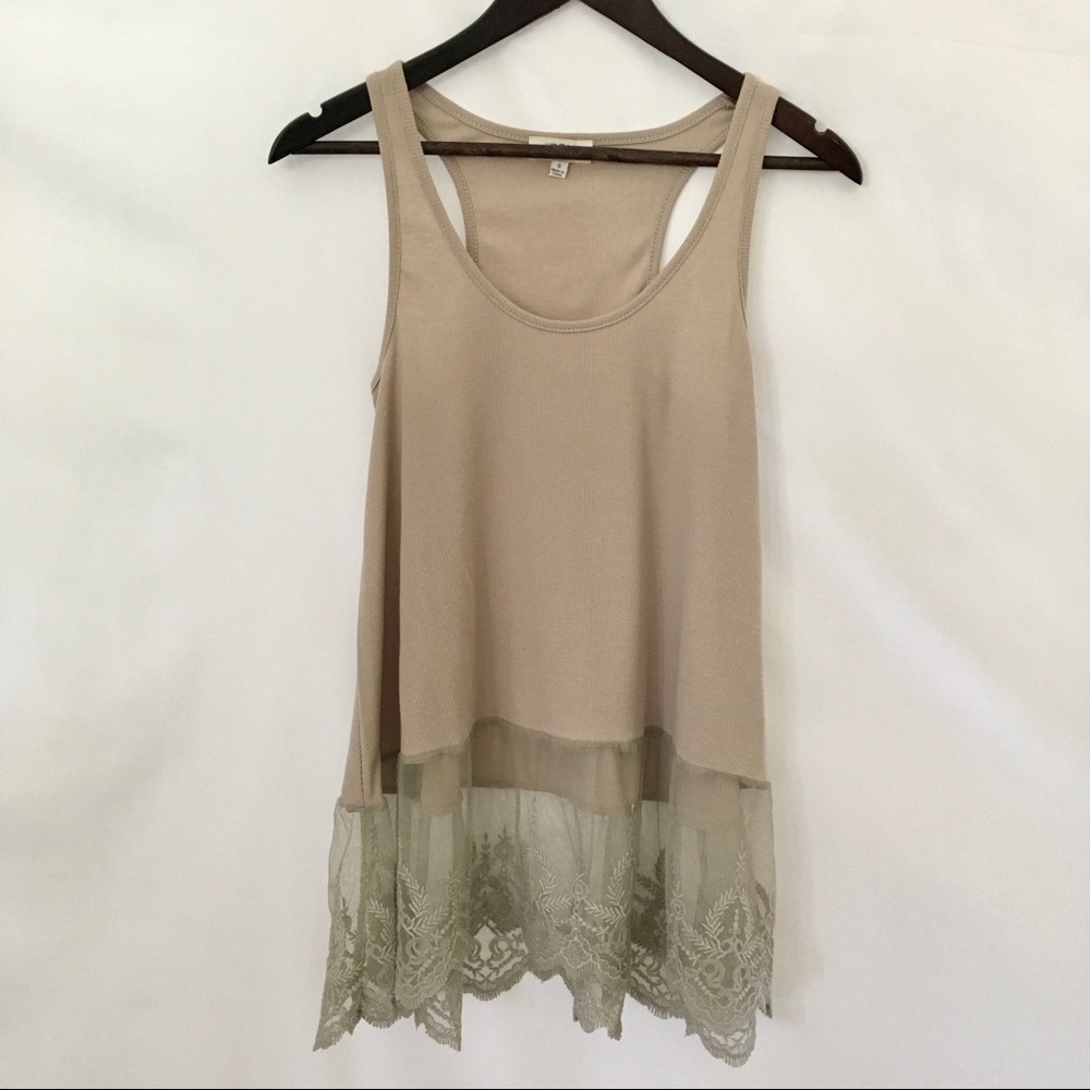 Ribbed Racerback Tank - Picture 2 of 3