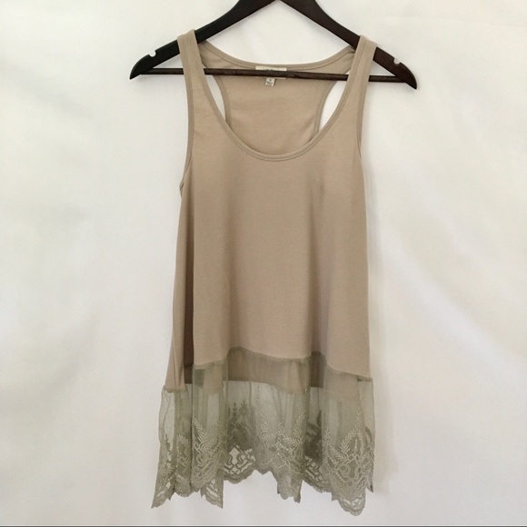 Ribbed Racerback Tank - Picture 2 of 3