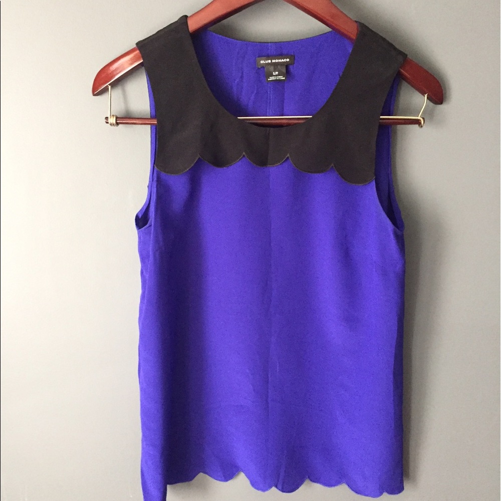 Clubmonaco sleeveless top