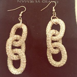 Swarovski Incrusted Earrings