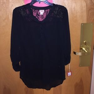 Black blouse