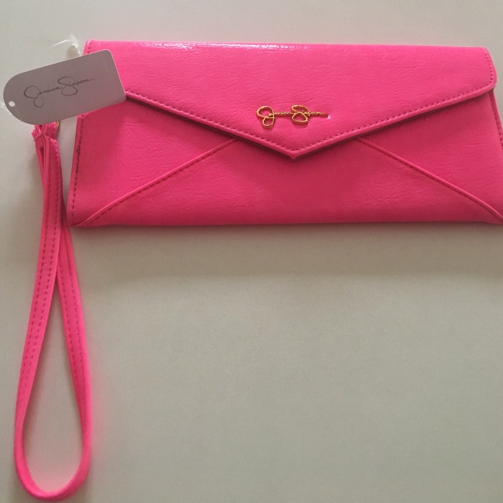 🌸🌼Jessica Simpson brand new clutch/wristlet🌸🌼