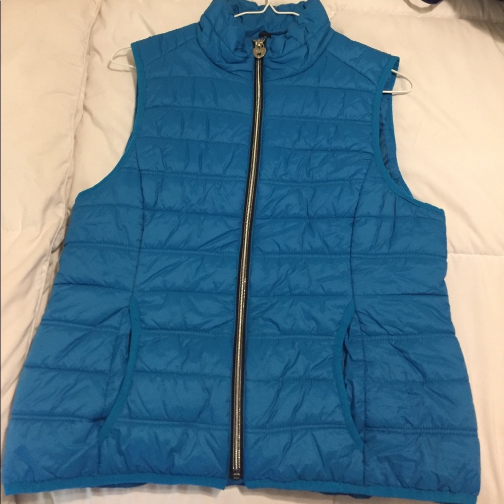 Guess puffy vest side M