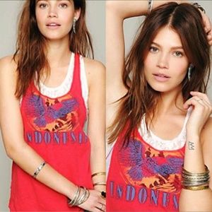 Free People Into Indonesia tank