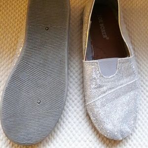 Silver Slip Ons!