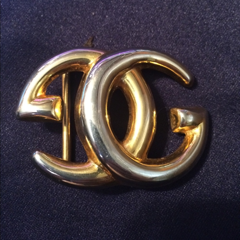 Small Gucci Belt Buckle