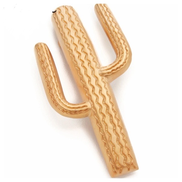 🌵Cactus 🌵 Silver Hair French Barrette Clip - Picture 4 of 5