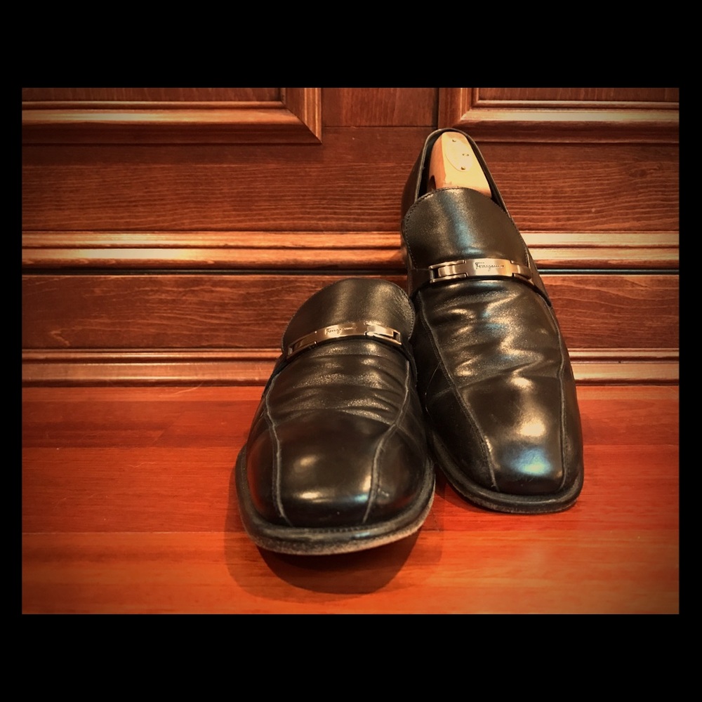 Salvatore Ferragamo Lavorazione Originale Sz 8