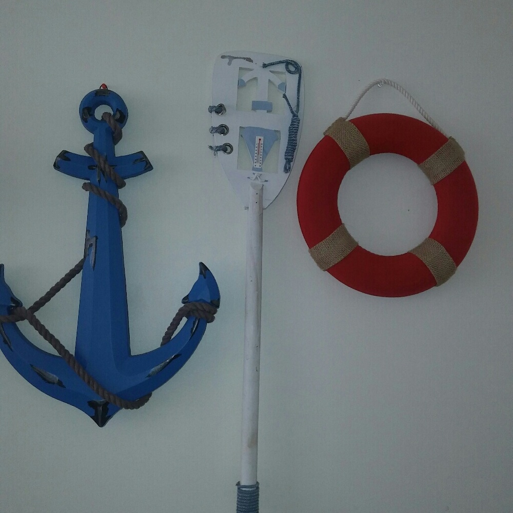 Sailors kids decoration anchor