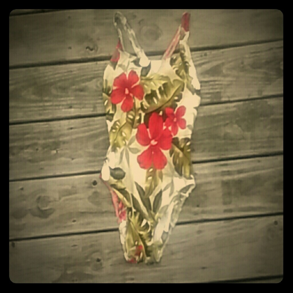 Floral Swimsuit