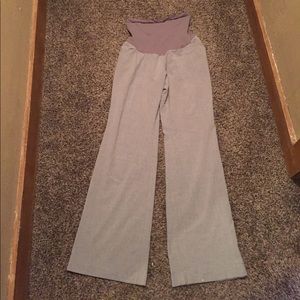 Maternity dress pants