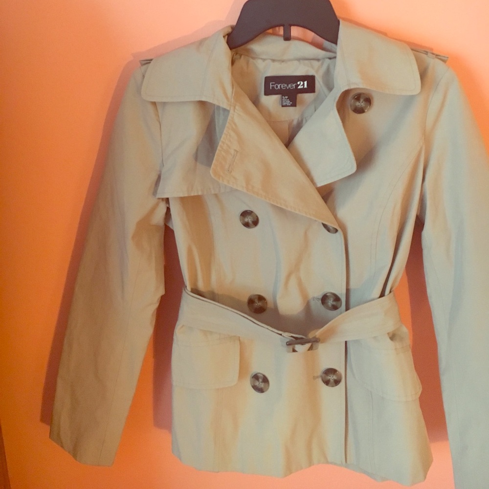 Short Trench Coat