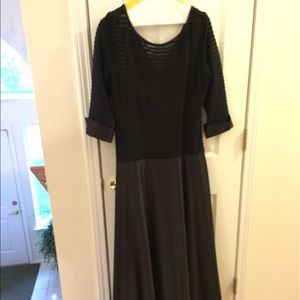 Black formal JS Collection dress