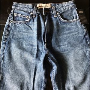 Reformation denim